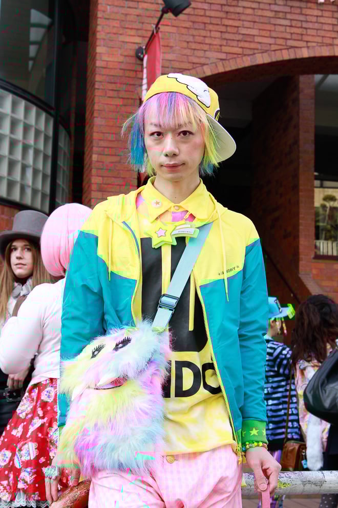 Street Style - 原宿 - じゅんにゃんさん - 2013年03月09日撮影